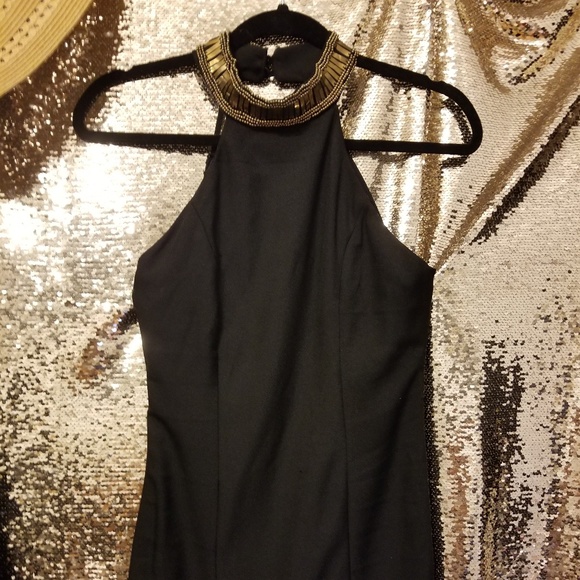 Papaya Halter Dress - Picture 2 of 5